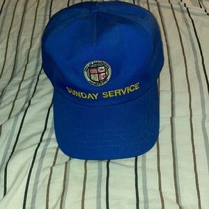 Sunday service hat